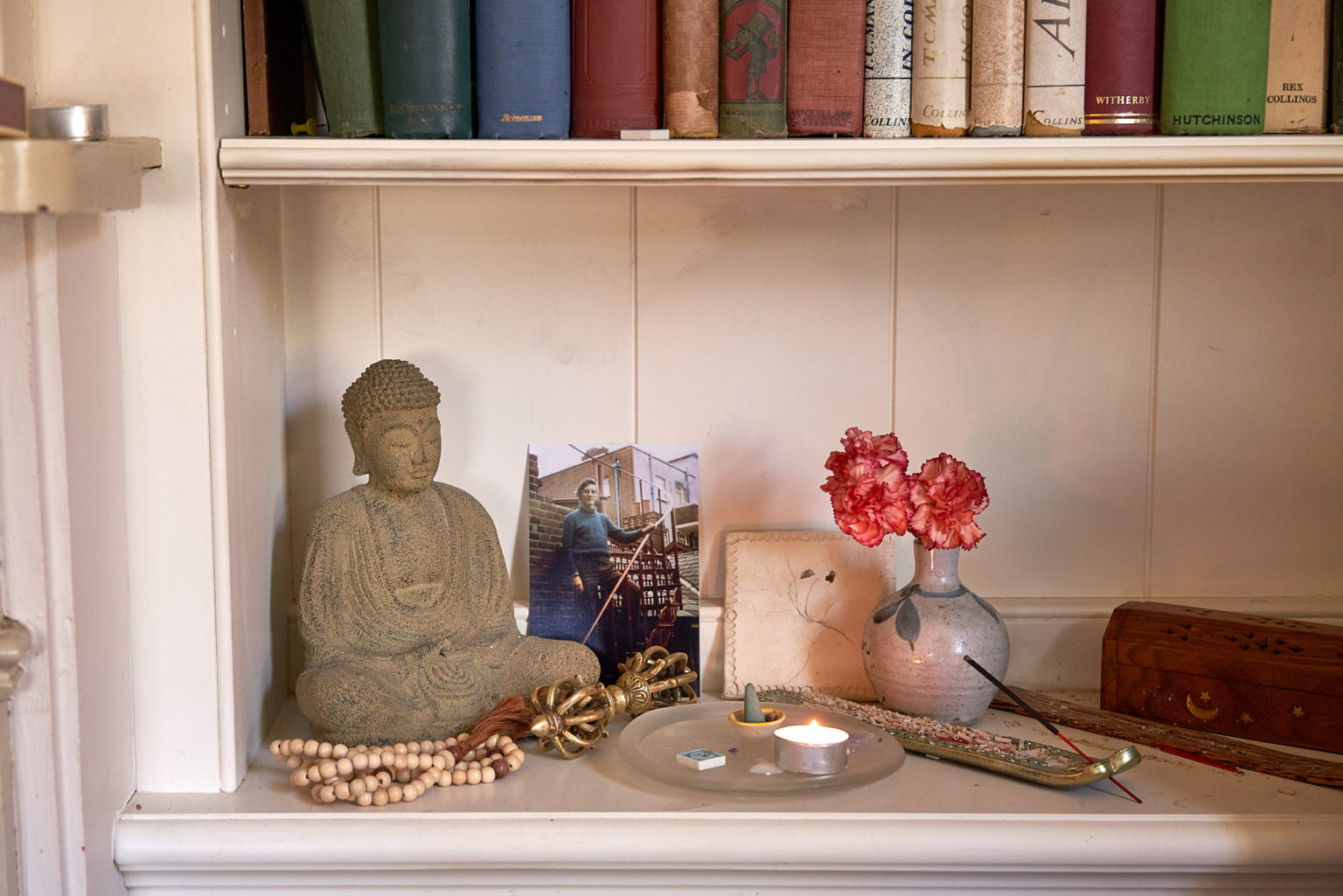 Home Shrines and Garden Buddhas - Ipswich Buddhist Centre