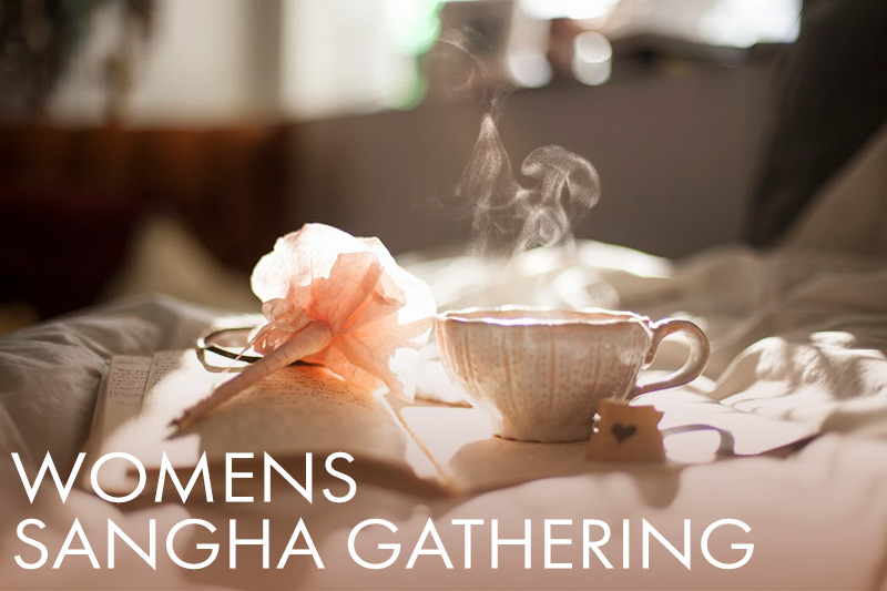 women sangha gathering