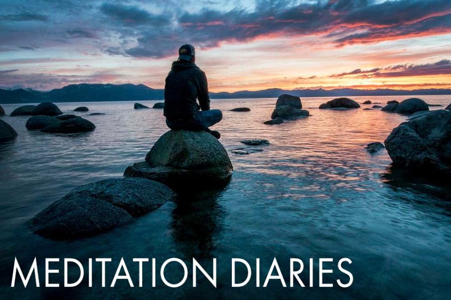 meditation diaries